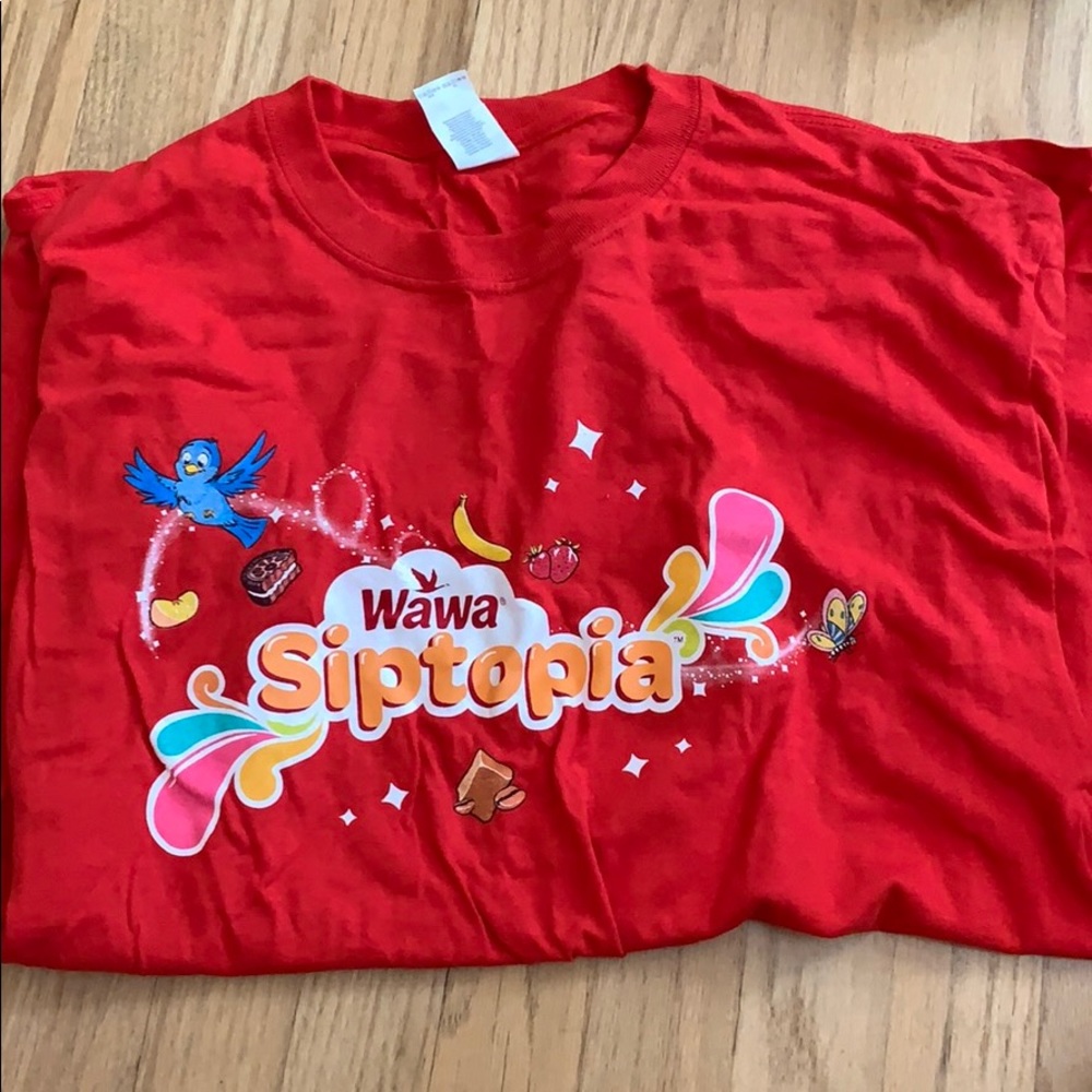 Wawa Siptopia  T-Shirt